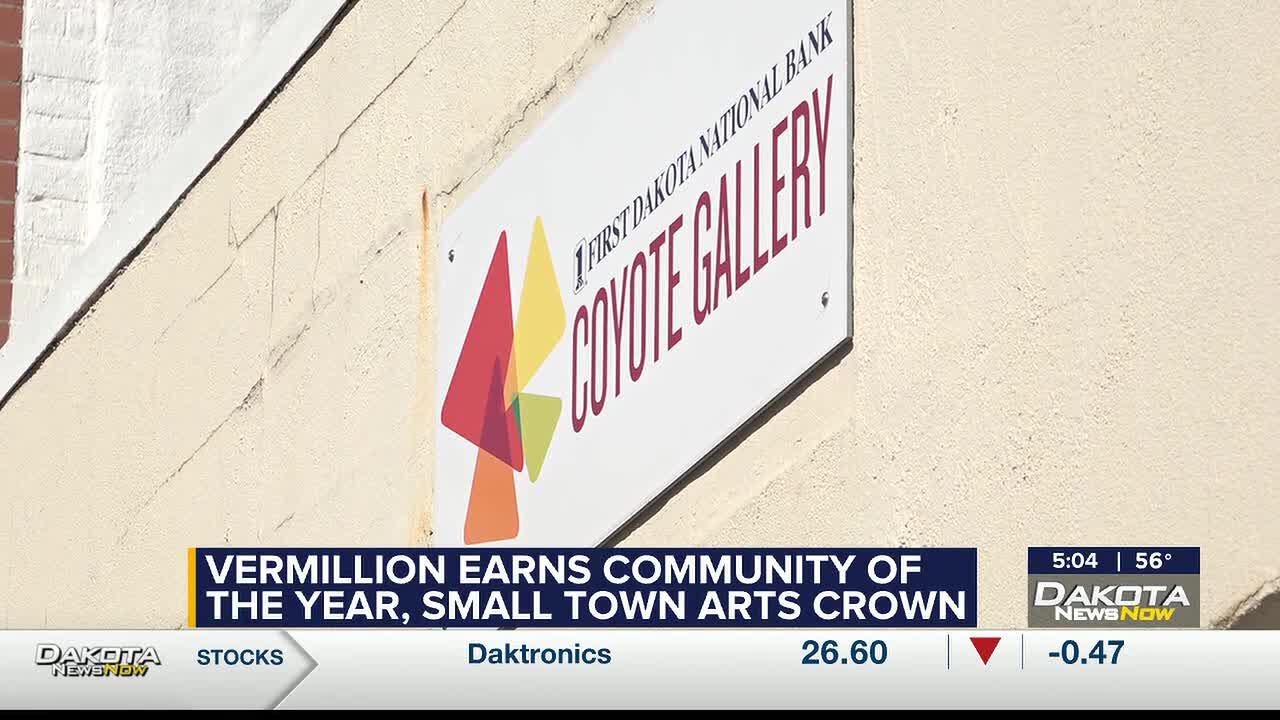 Vermillion reacts to earning Community of the Year, Best Small Town Arts Scene