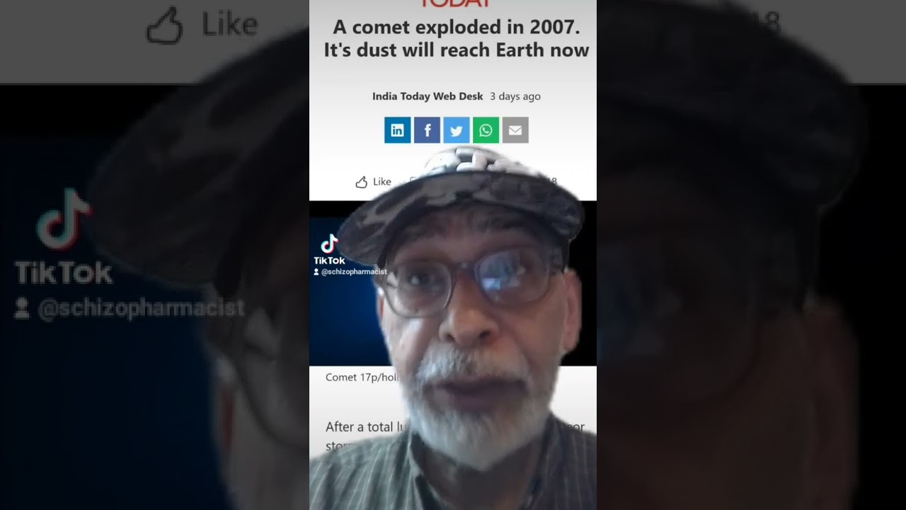 the sign of the smoke is coming. An indication of end times and Islamic prophecies.