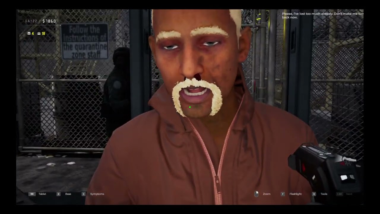 Playing Quarantine Zone Last Check - Chapter 6