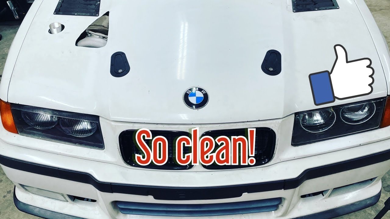 E36 Aerocatch Hood Pin Install!