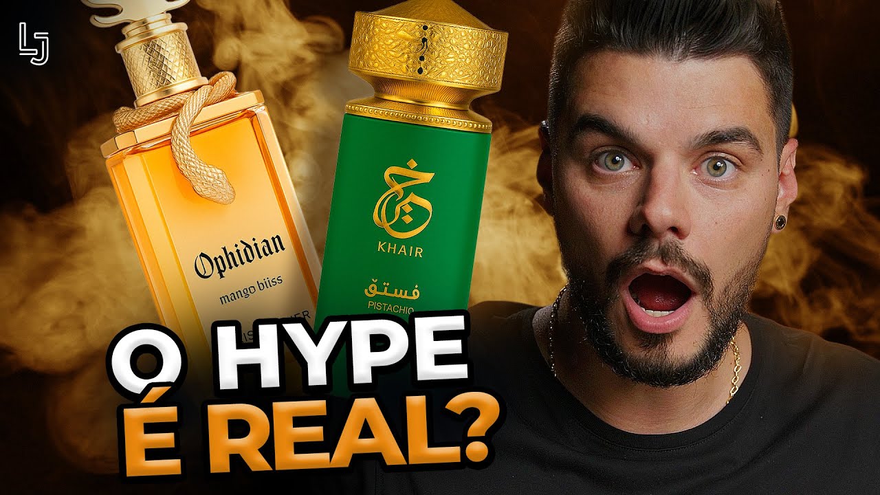 O HYPE É REAL? SÓ SE FALA DESSES PERFUMES! PARIS CORNER OPHIDIAN MANGO BLISS E KHAIR PISTACHIO