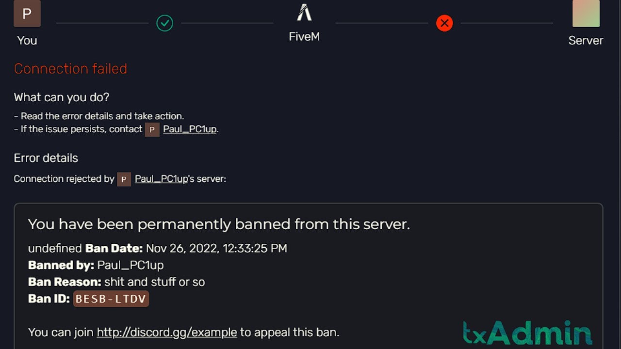 HOW TO UNBAN FIVEM TX 2025 | HOW TO UNBAN SERVER ( TXADMIN - FIVEM AND SERVERS) Fivem TxAdmin Unban