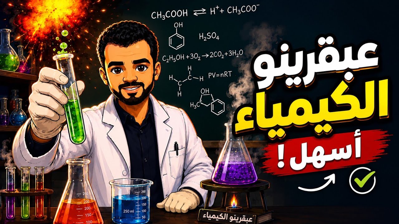 1 - علم الكيمياء | تحصيلي كيمياء 2026 | کتاب ناصر العبد الكريم | الجزء الأول