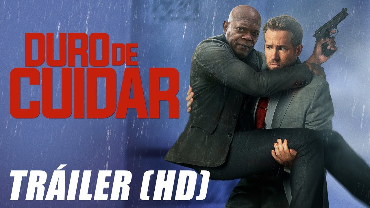 Duro de Cuidar (The Hitman´s Bodyguard) - Trailer subtitulado HD