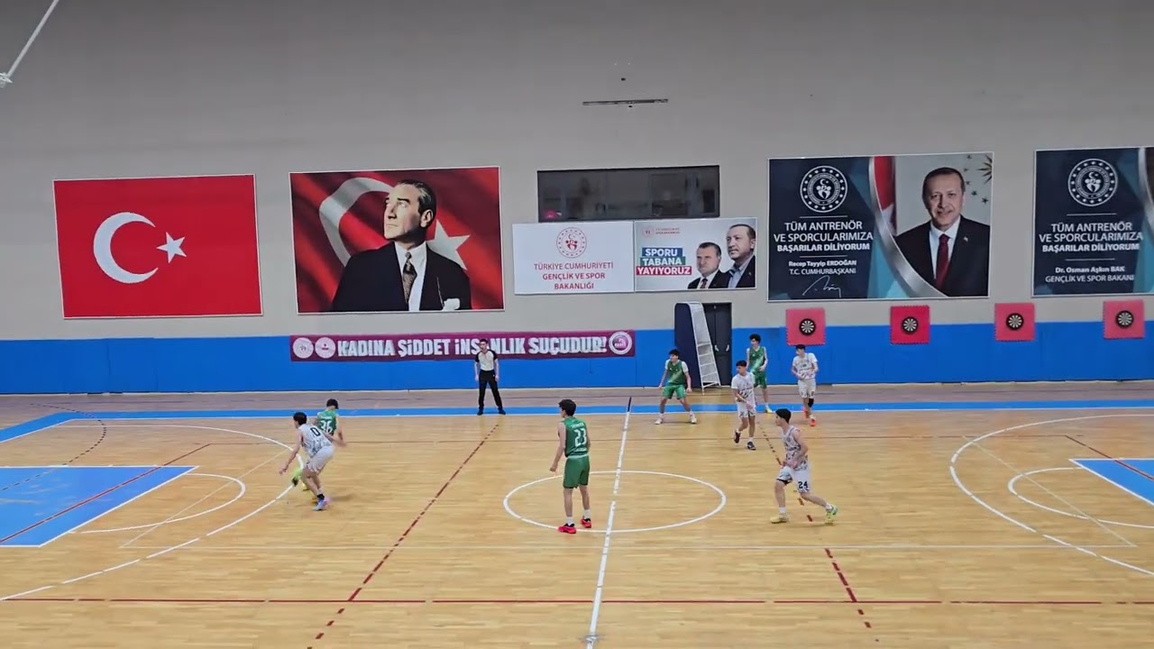 İzmit Akademi (A) - Kocaeli Basket 🏀 Kocaeli U18 Basketbol Ligi Final Grubu Maçı -22.01.2026
