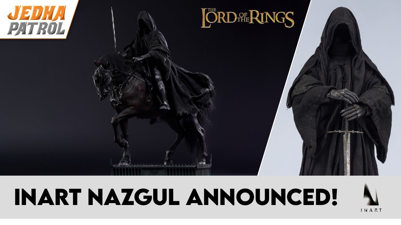Nazgul: The New InArt Figures You Didn't Know You Needed