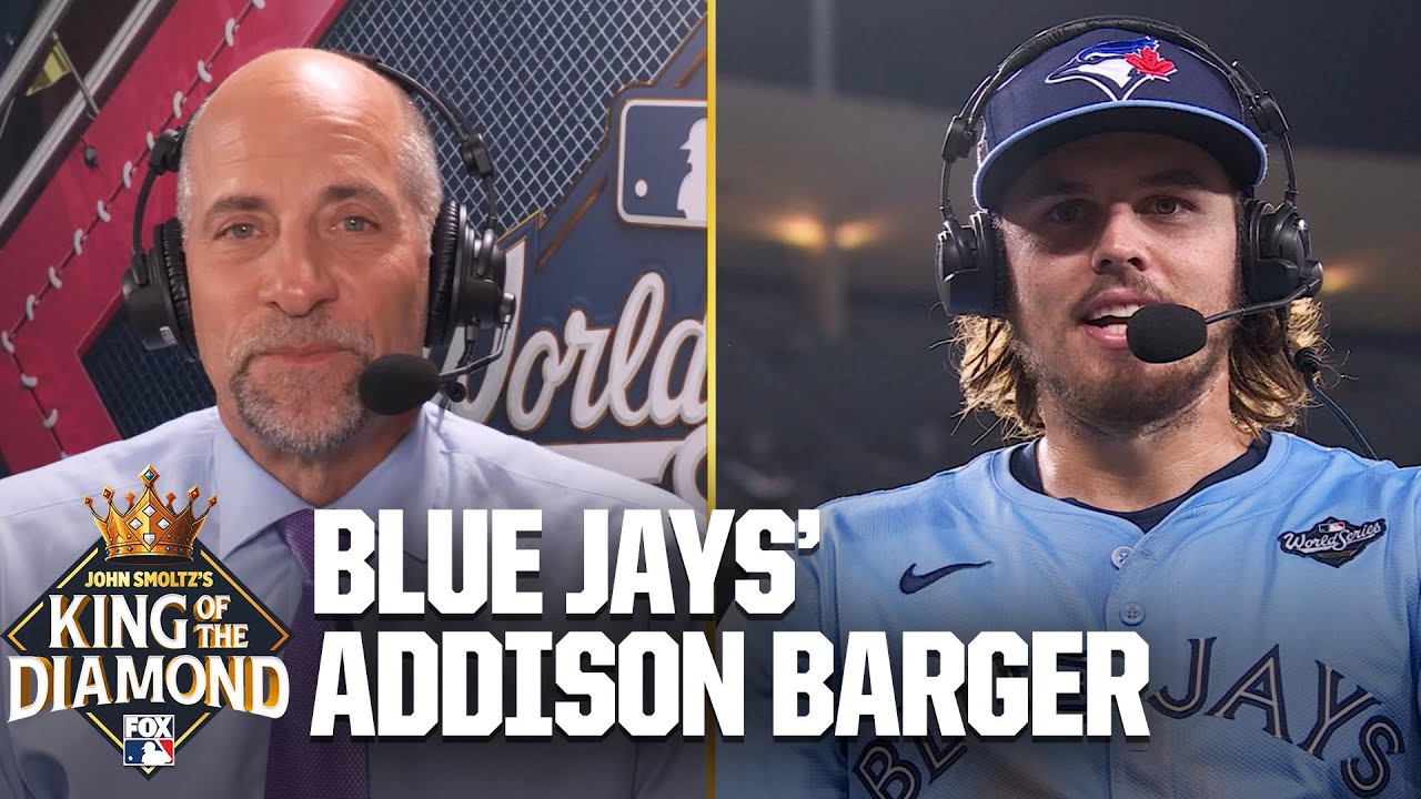 Addison Barger on Blue Jays' World Series Game 5 DOMINATION: 'Little Bit of a Party' 🏆