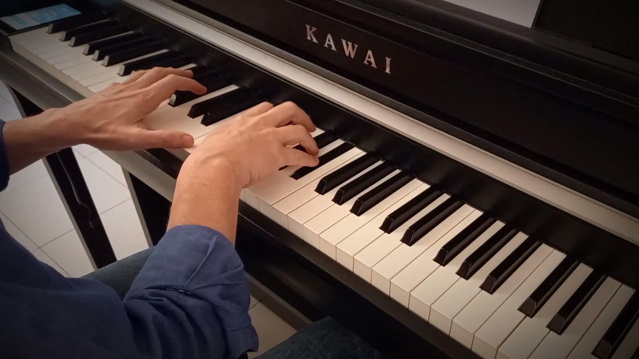 Harmattan - Fabrizio Paterlini | Delicate expressive minimalist piano