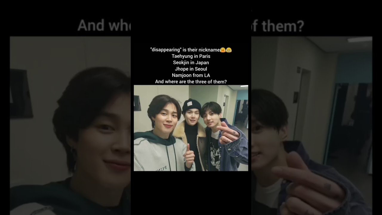 please give some update, we miss you 😭😢 #jimin #suga #jungkook