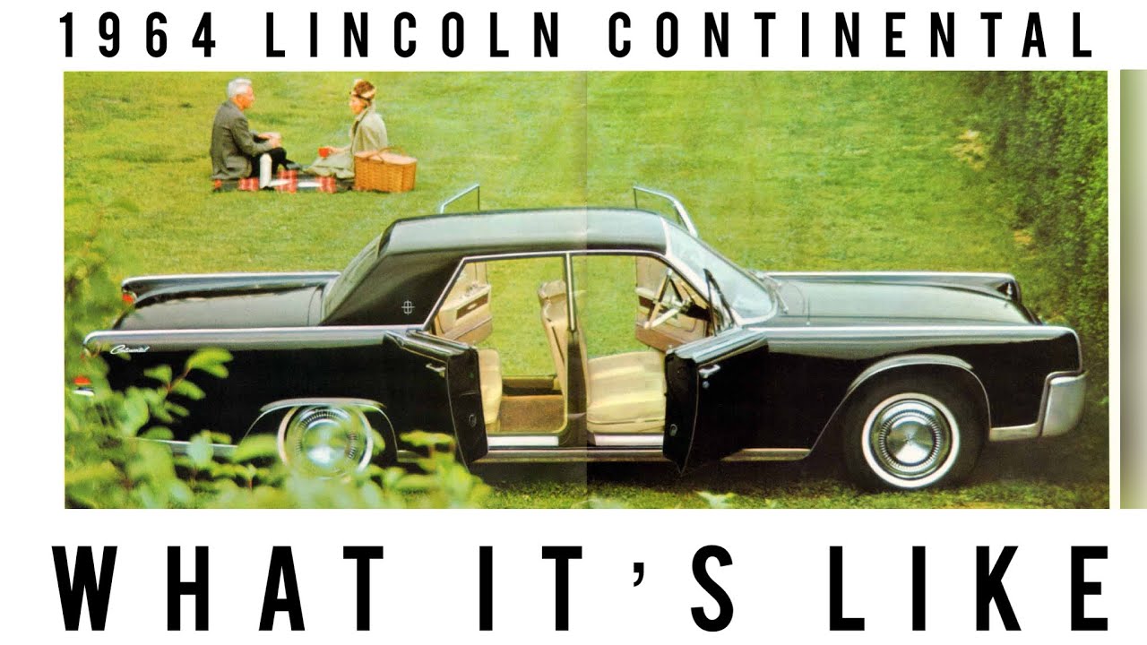 1964 Lincoln Continental Подробный обзор￼￼