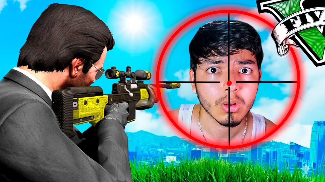 GTA 5 pero soy Esquizofrénico 🗣️‼️