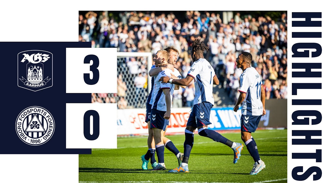H&Oslash;JDEPUNKTER | AGF vs. VFF 3-0 (7.5 2023)