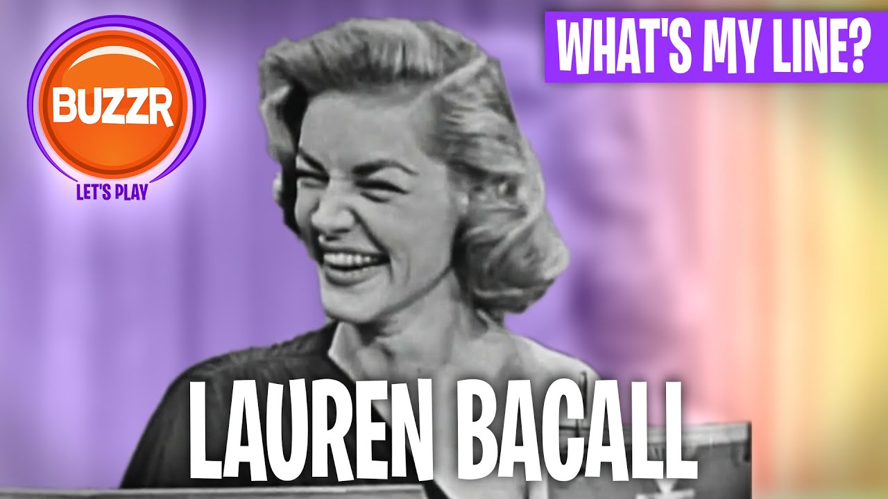 What's My Line? - 1953 This GLAMOUR GIRL is a SHOW STOPPER! | BUZZR