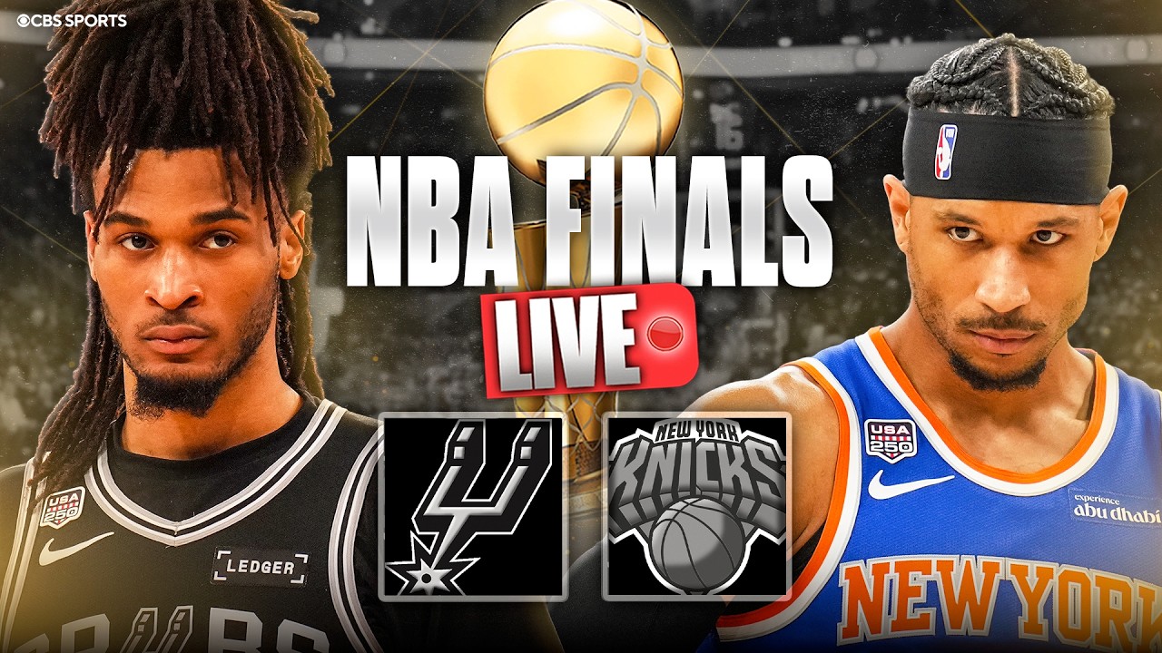 Spurs vs Knicks NBA Finals Game 4 | LIVE PREGAME | Picks & Predictions ✅