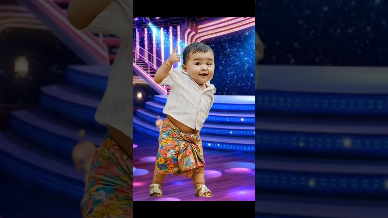 cutu baby dance indian idol 