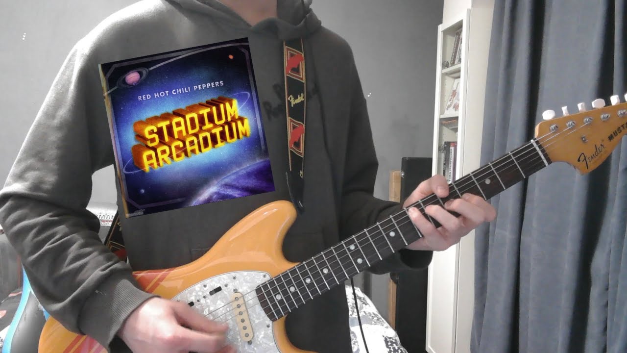 My Cover Of Snow (Hey Oh) By Red Hot Chili Peppers