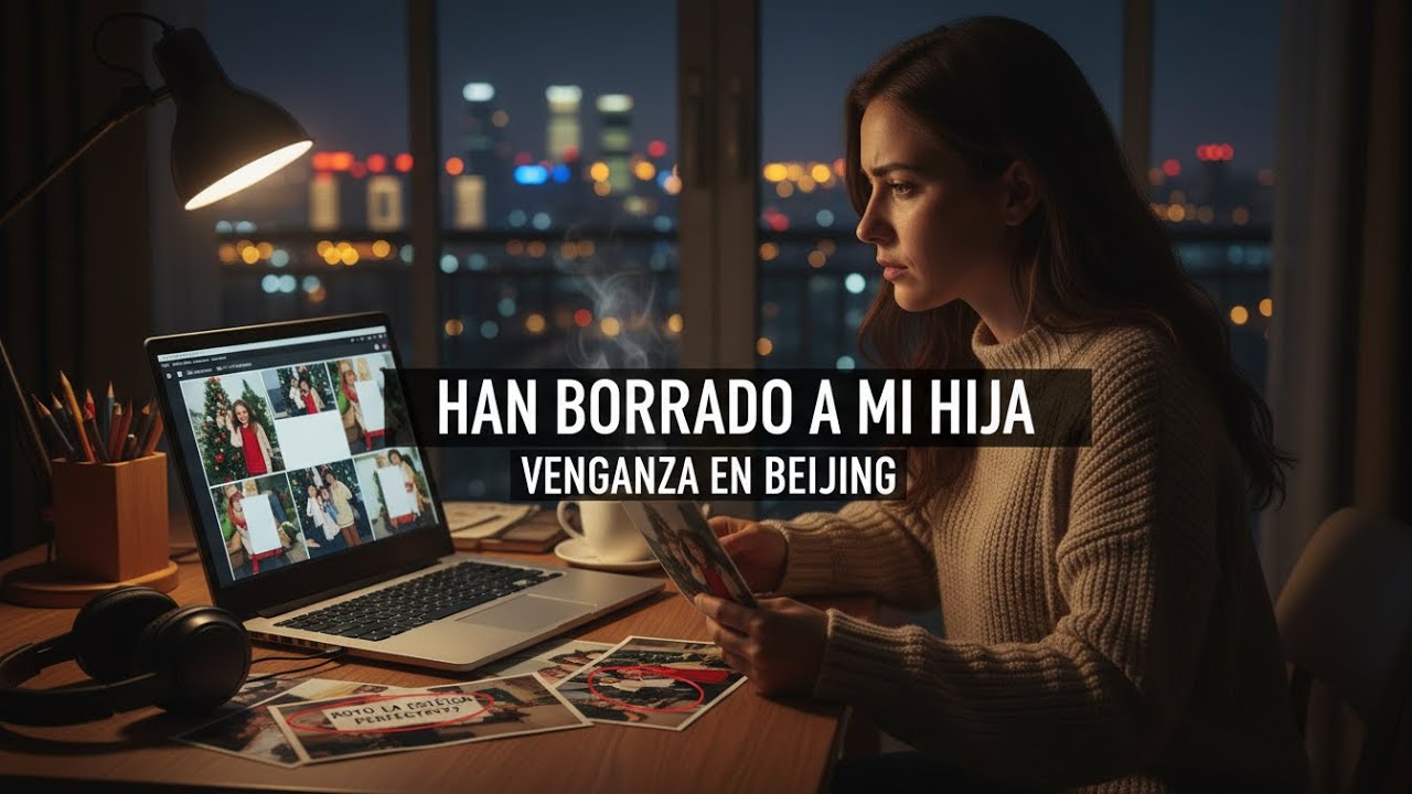 BORRARON A MI HIJA DE LAS FOTOS NAVIDEÑAS Y AHORA PAGARÁN EL SILENCIO QUE COMPRARON.