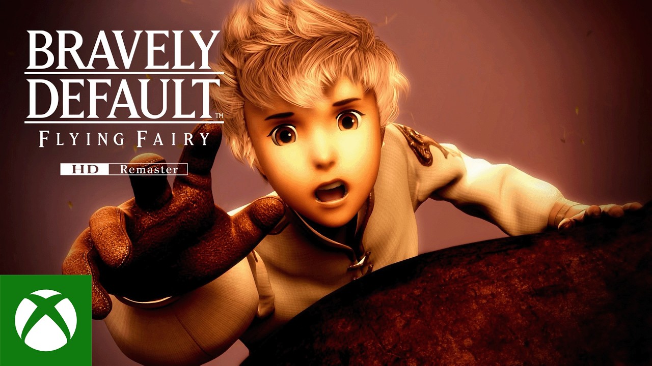 BRAVELY DEFAULT FLYING FAIRY HD Remaster | Now Available on Xbox Series X|S