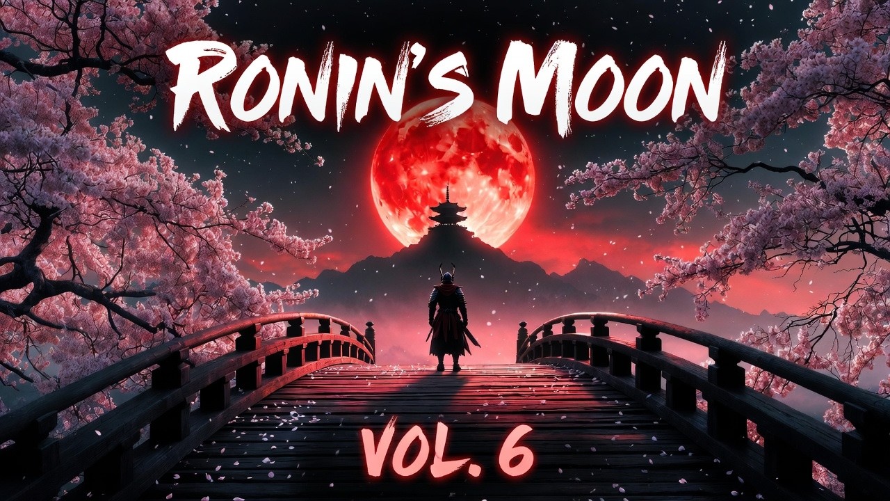 Nocturnal Magia Vol. 6 🌸 Japanese Dark Folk (Samurai Spirit, Shakuhachi Flute, Taiko Drums)