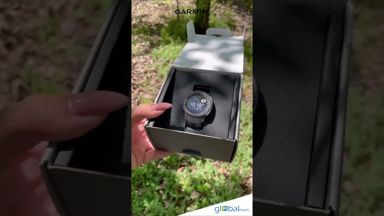 The Garmin Instinct 2S is a rugged, GPS smartwatch!!  #ytshort #trending #shortsvideo