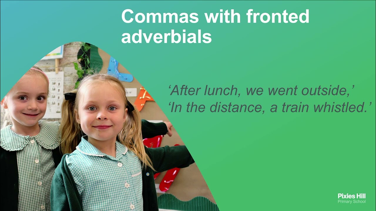 Commas in KS1