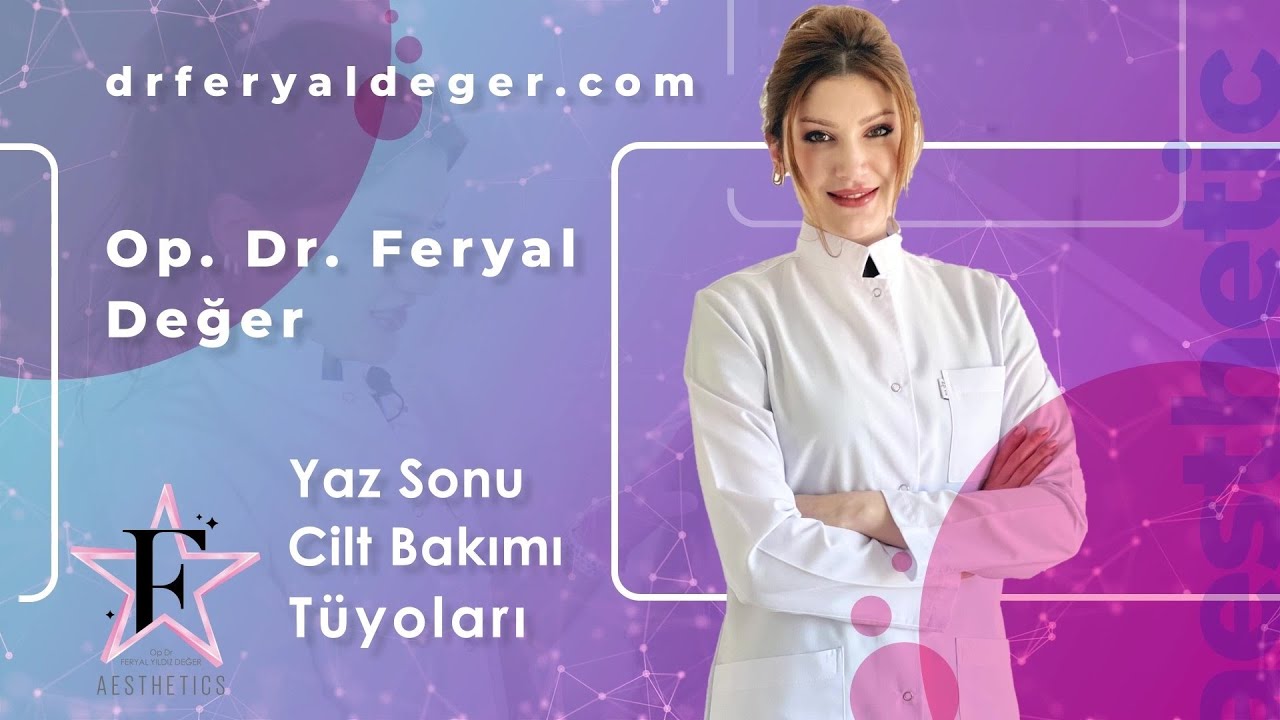 Yaz Sonu Cilt Bakımı Tüyoları