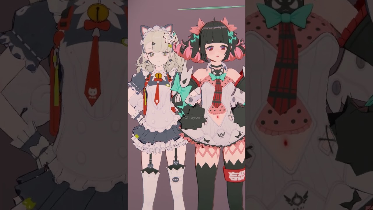 Sunna Low cortisol 💖 - Angels of Delusion -【ZenlessZoneZero】
