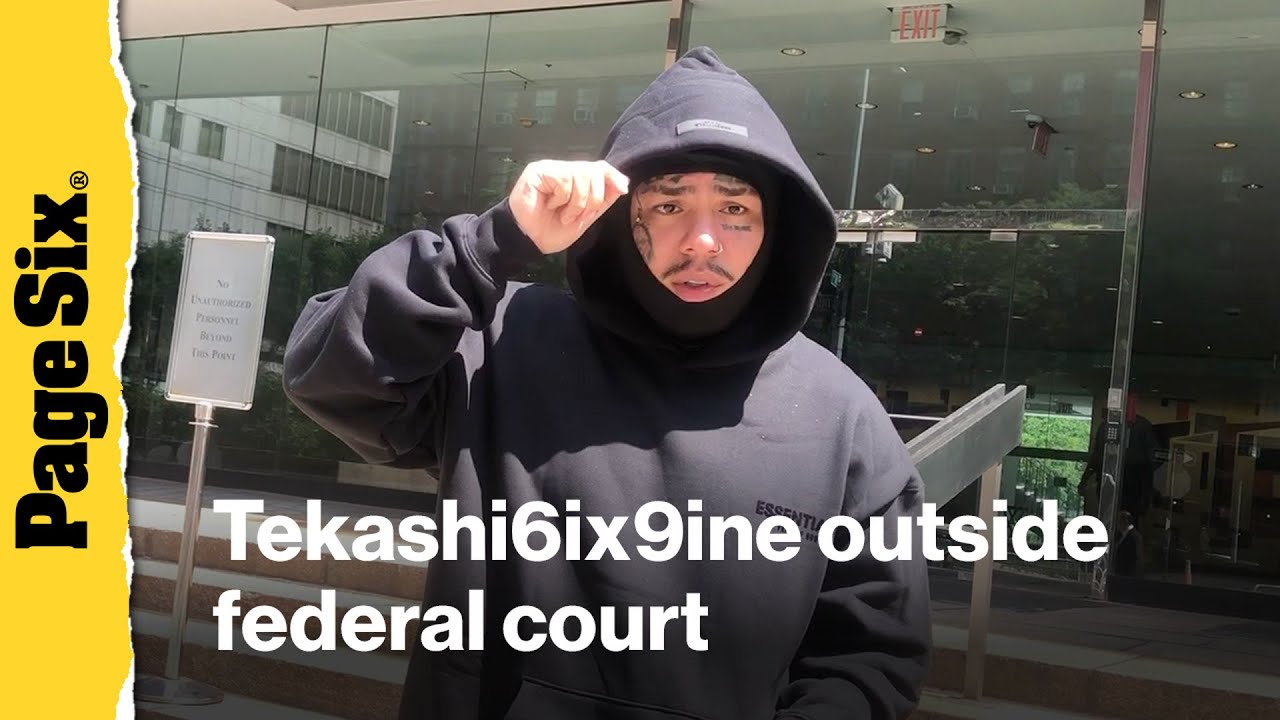 Tekashi 6ix9ine admits he stashed MDMA, cocaine in Florida mansion