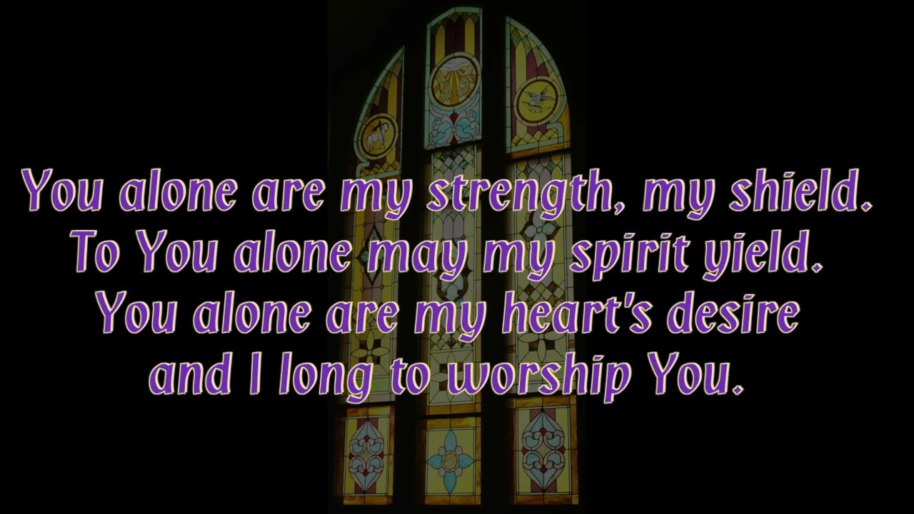 As The Deer, congregational singing