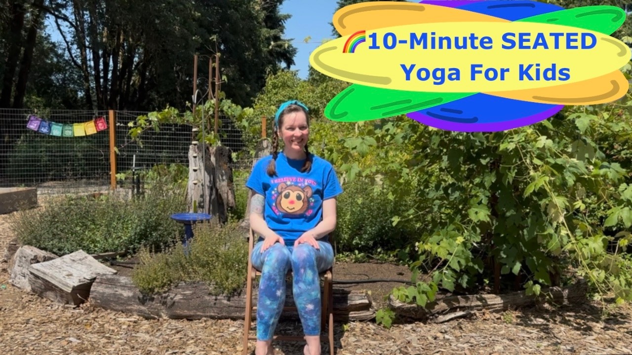 10-Minute SEATED Kids Yoga Break