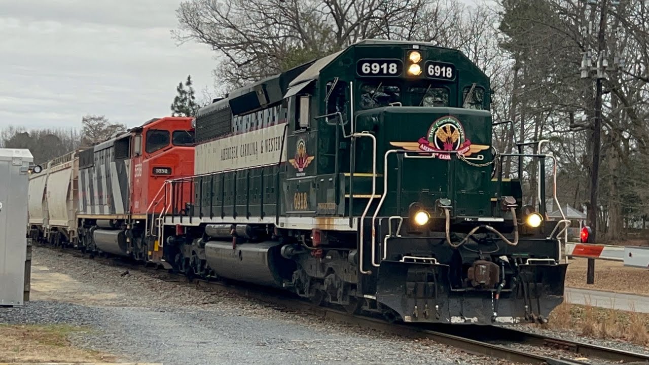 ACWR action in Star, NC. (1/23/2026)