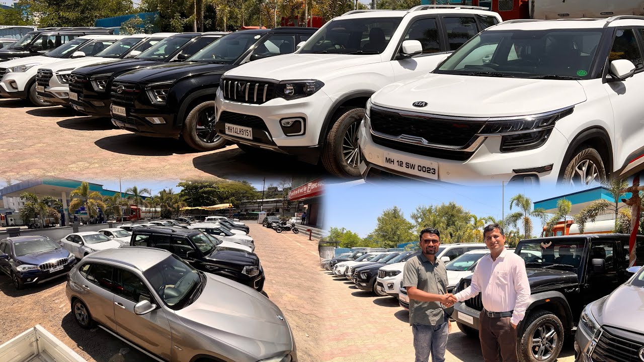 पुण्यातला हा डीलर देतोय🔥नवीन कार सेकंड हॅण्ड च्या किमतीमध्ये VIP Number | G Motors Marathi Car News