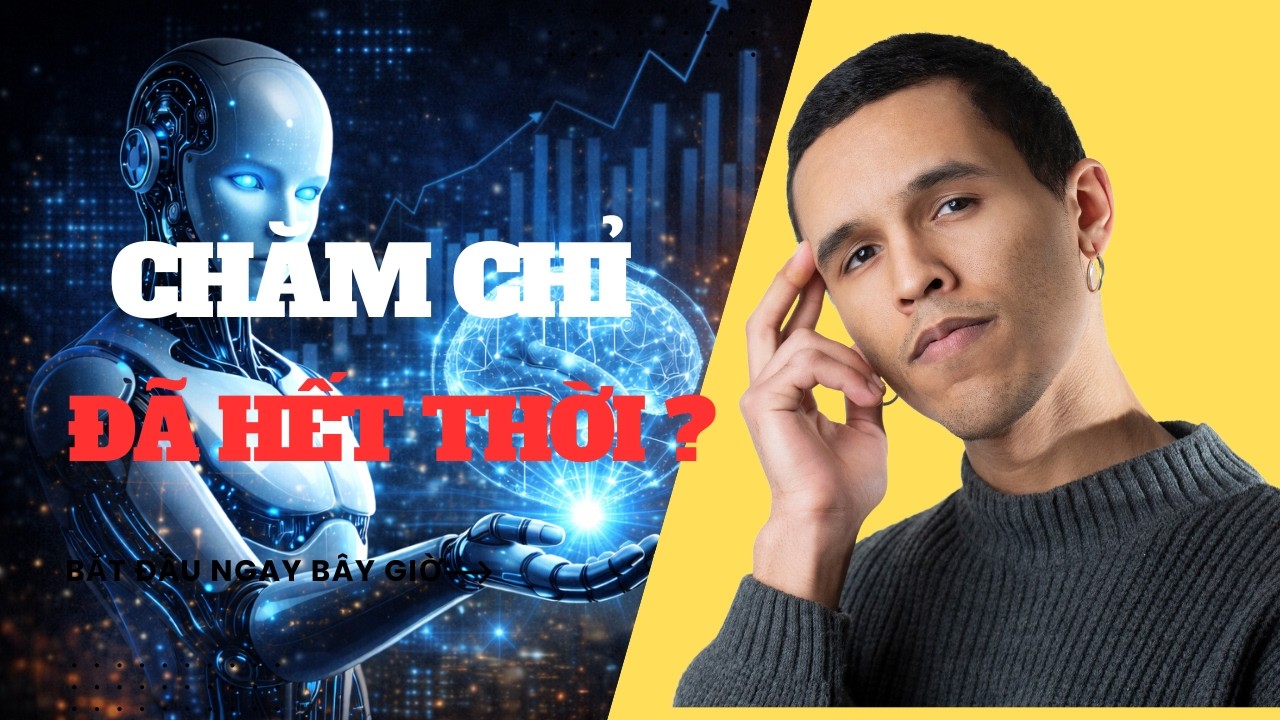 AI Không Lấy Việc Của Bạn – Nó Lấy Lợi Thế Của Bạn I Đọc Vị Nhân Tâm