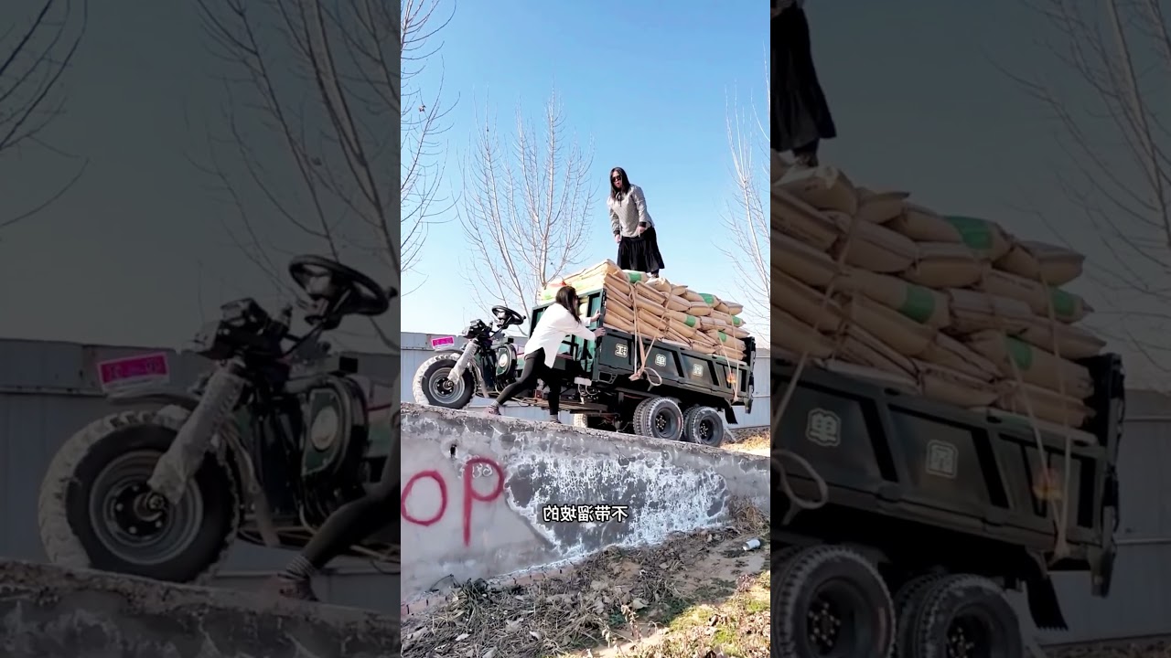 Top Powerful Long-Range Dual Axle 4WD  8WD Heavy Loaded Electric Tricycles