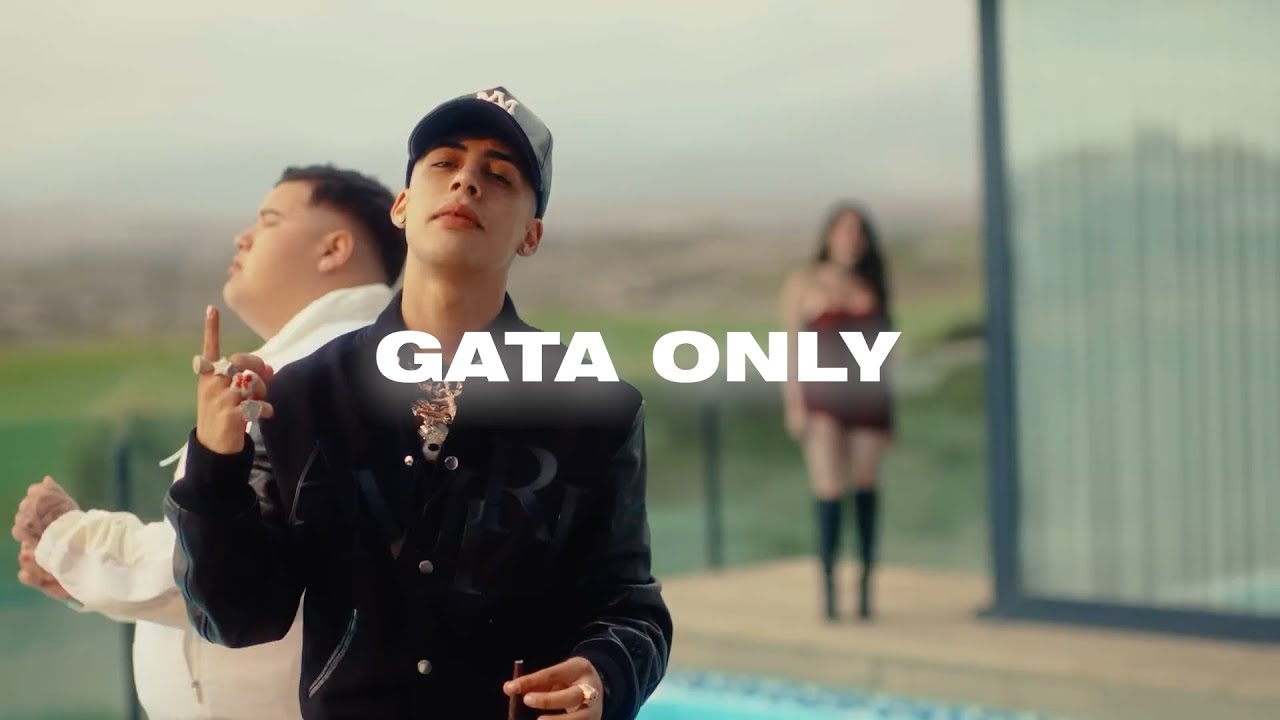 [FREE] Cris MJ x FloyyMenor Type Beat Reggaeton "GATA ONLY"