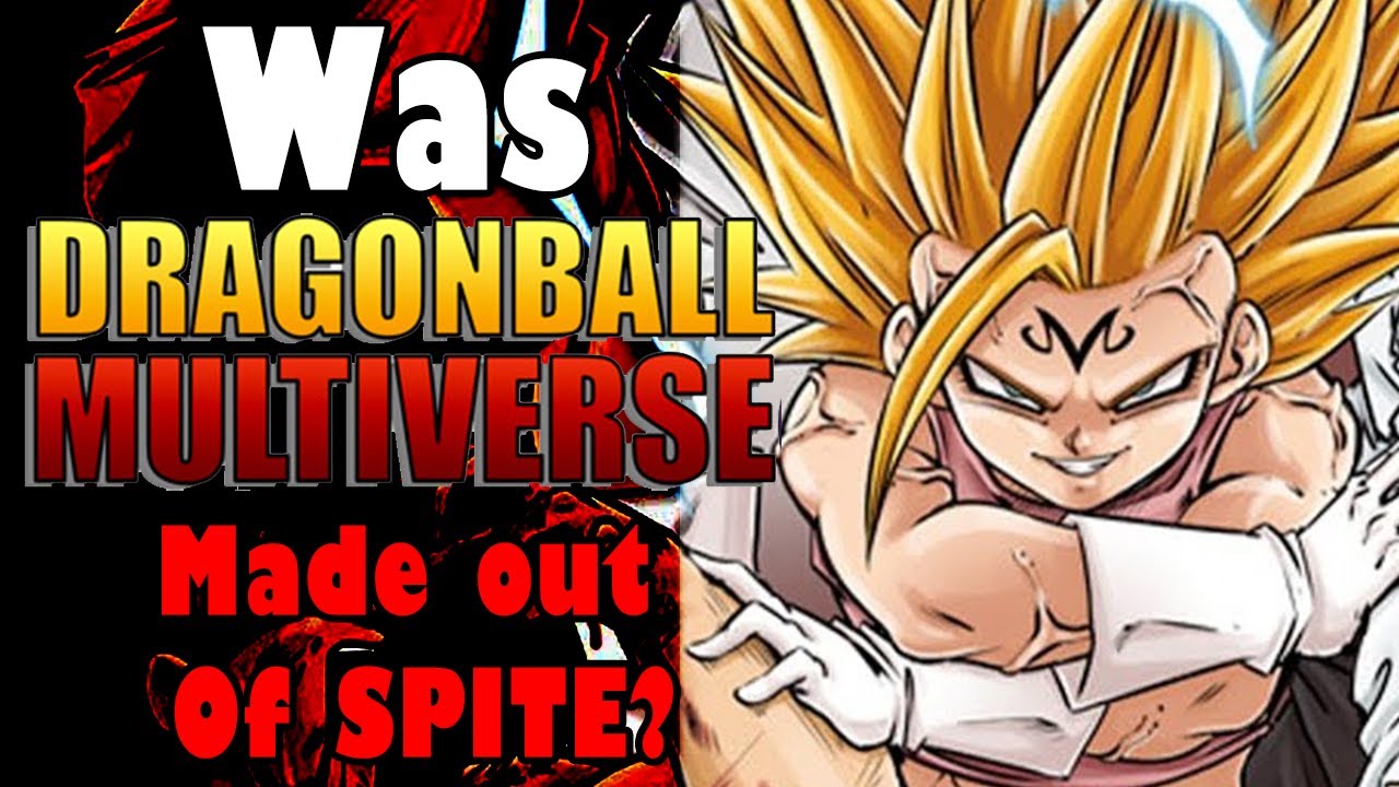 Was Dragonball Multiverse made out of Spite? 
