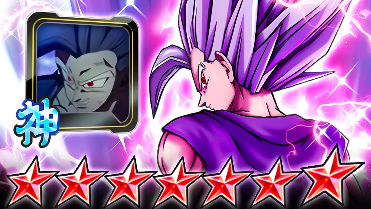 (Dragon Ball Legends) У УЛЬТРА-ЗВЕРЯ ГОХАНА УЖЕ ЕСТЬ УНИКАЛЬНОЕ СНАРЯЖЕНИЕ, И ОНО ДОВОЛЬНО БЕЗУМНОЕ!