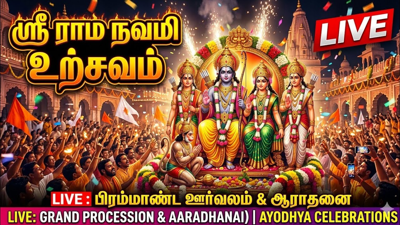SRI RAMA NAVAMI URCHAVAM. LAKSHMI NARAYANA KOIL RMK NAGAR 