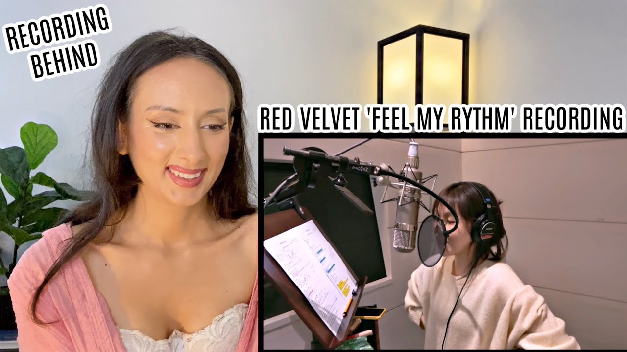Red Velvet 레드벨벳 'Feel My Rhythm' Recording Behind REACTION | RV Collection