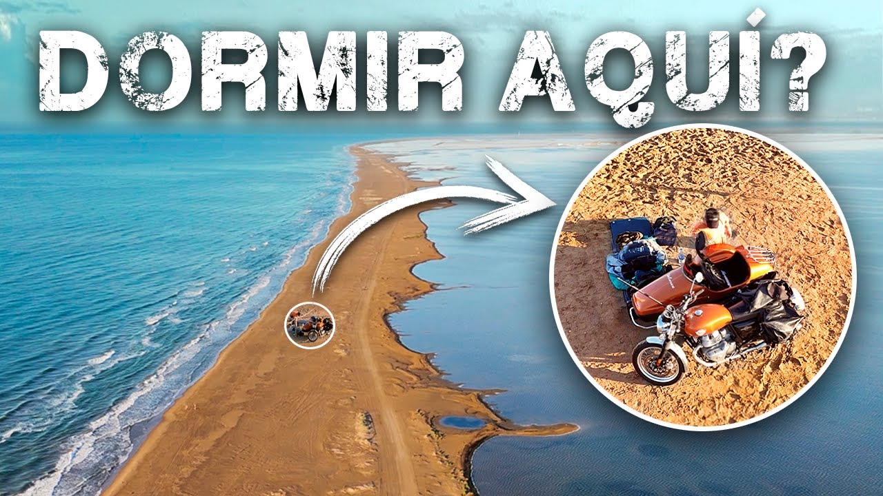 Hemos dormido en MITAD DEL MAR | Episodio 4 - Vuelta al Mundo en Sidecar