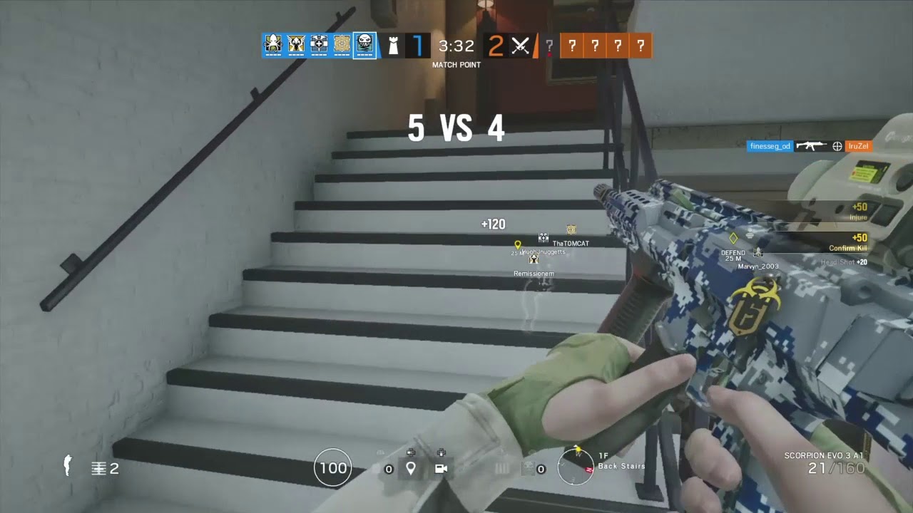Rainbow 6 Siege - (Epic) Ela and Ash Plays*