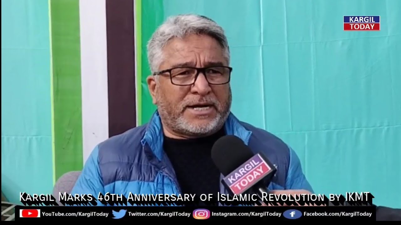 Kargil Commemorates 46th Anniversary of Islamic Revolution with Massive Rally