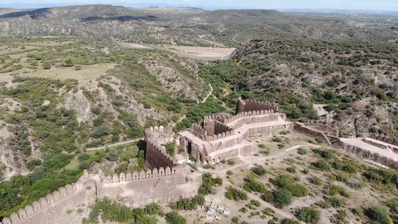 Rohtas fort the historical place of Pakistan ❤️|fantasy world 🌍