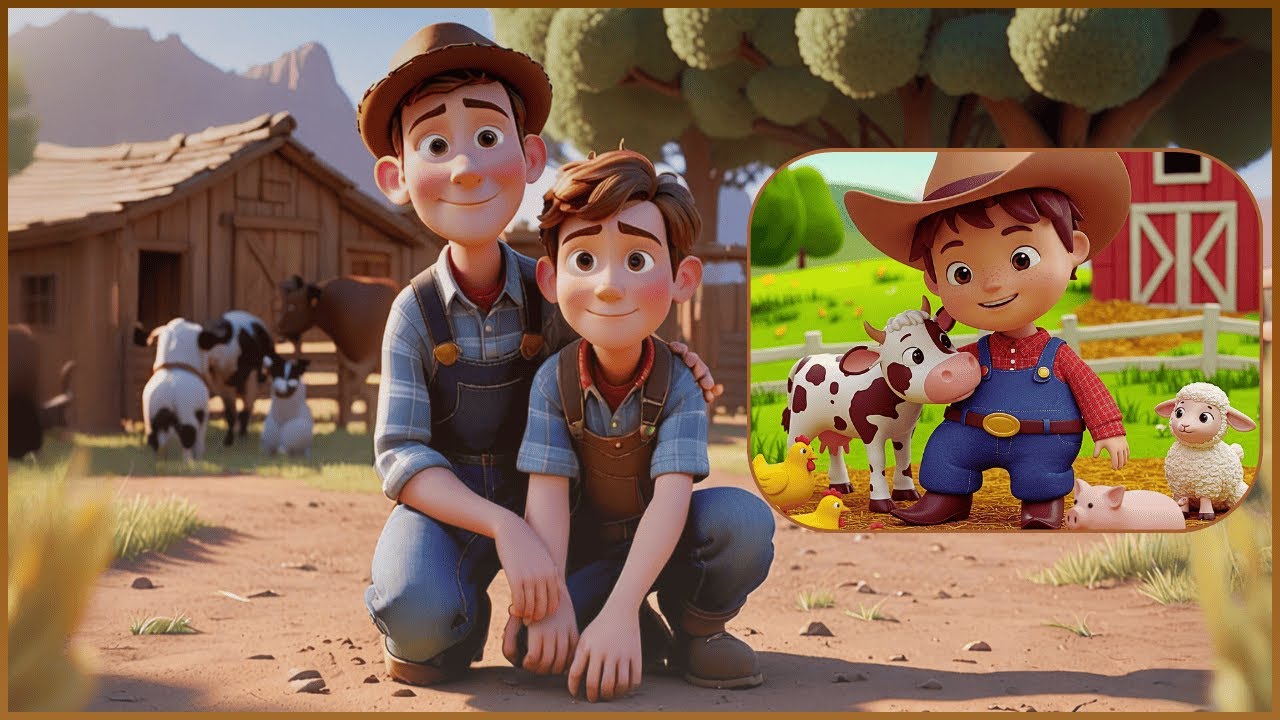 O Pequeno Boiadeiro🤠🐄  - MÚSICA INFANTIL | FAZENDA #fazendinha