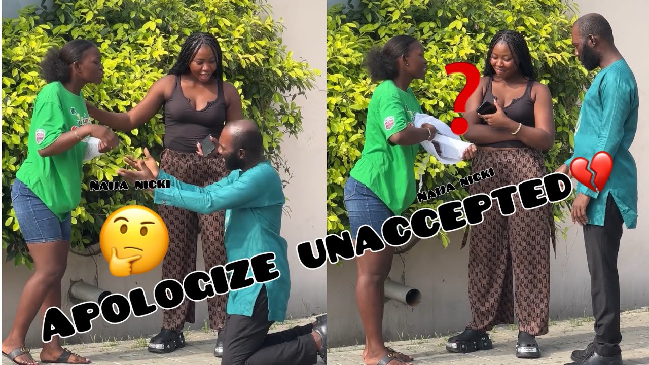 He finally decided to give his girlfriend 500k to establish & treat herself but is too late😭