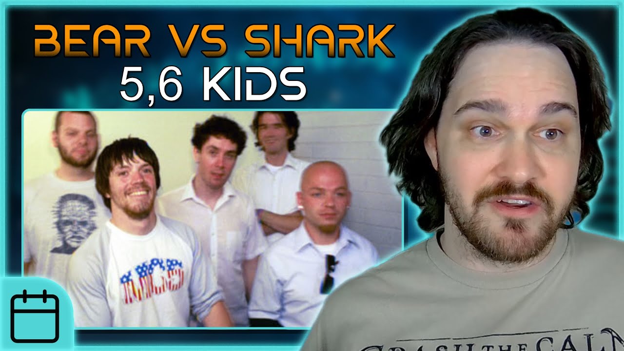 DIGGING THE BASS // Bear vs. Shark - 5, 6 Kids // Composer Reaction & Analysis