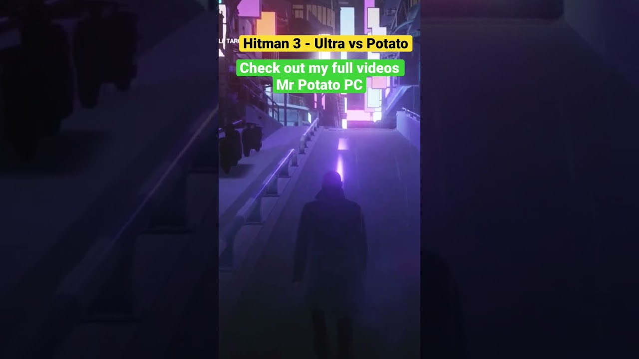 Hitman 3 - Ultra vs Potato PC Graphics Comparison #hitman #hitman3 #pcgaming  #gaming