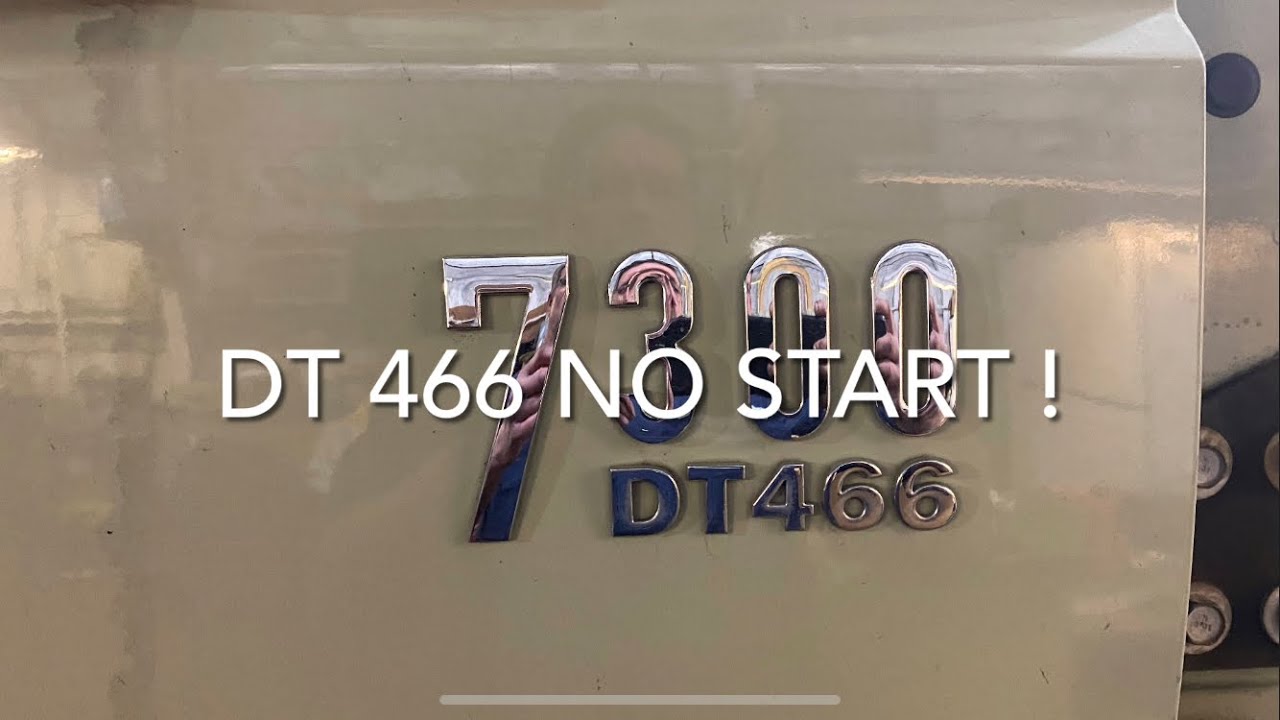 International DT 466 / 7.3L FORD DIESEL НЕ ЗАВОДИТСЯ! ПРОБЛЕМА С СИСТЕМОЙ ВЫСОКОГО ДАВЛЕНИЯ МАСЛА!