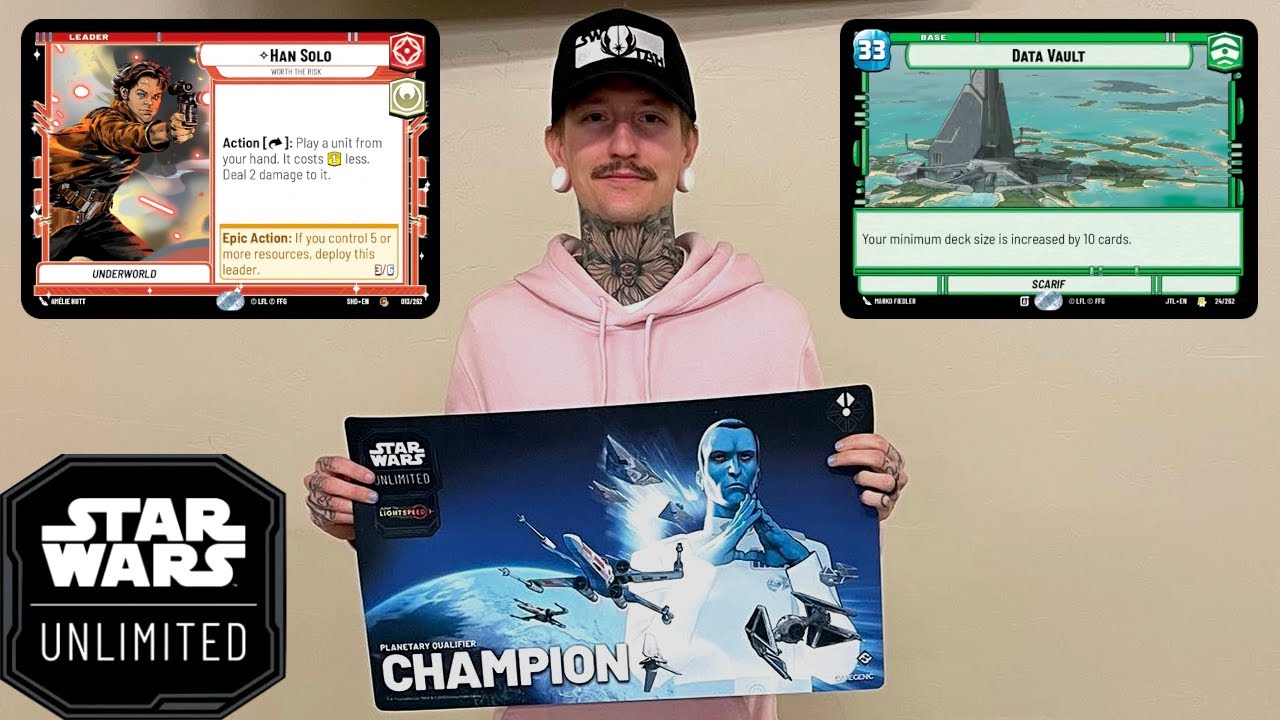 I WON a PQ while having the MOST FUN possible. | Star Wars Unlimited