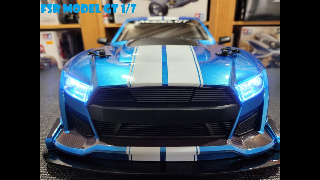FSR Model GT, FTX SupaForza & Reely Deathwatcher XL 6S - A Look at the Multi-Named Car!